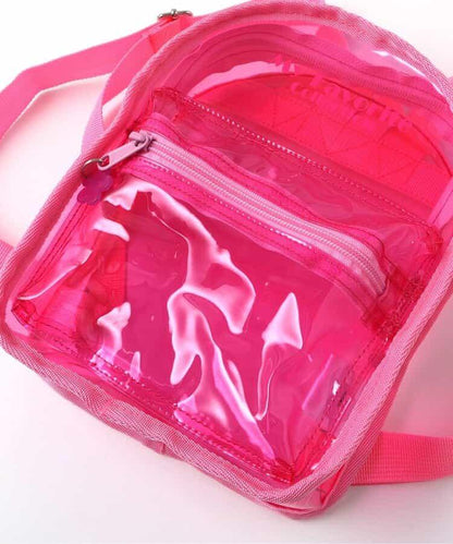 透明迷你雙肩包