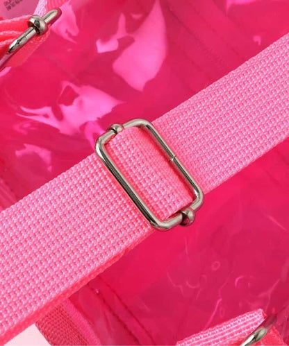 透明迷你雙肩包