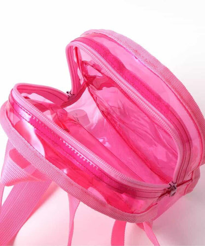 透明迷你雙肩包