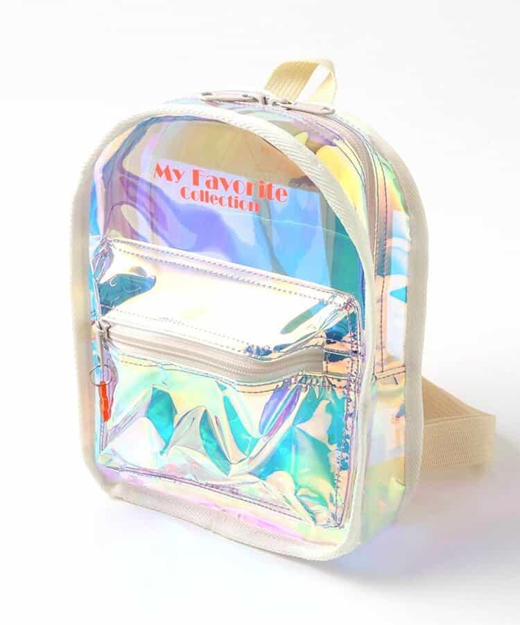 透明迷你雙肩包