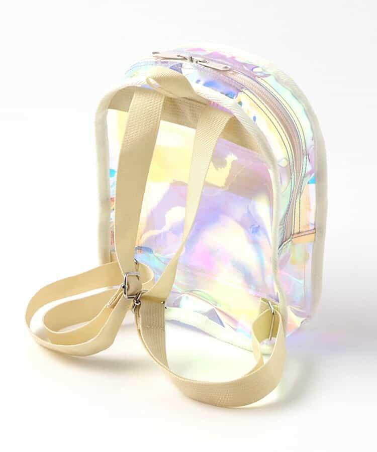 透明迷你雙肩包