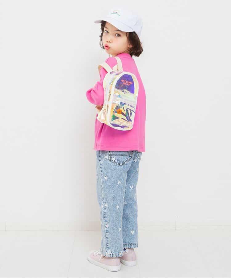 透明迷你雙肩包