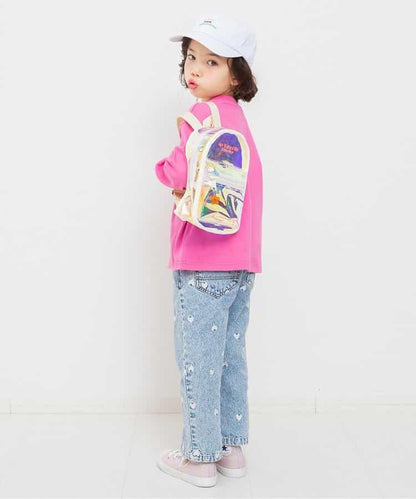 透明迷你雙肩包