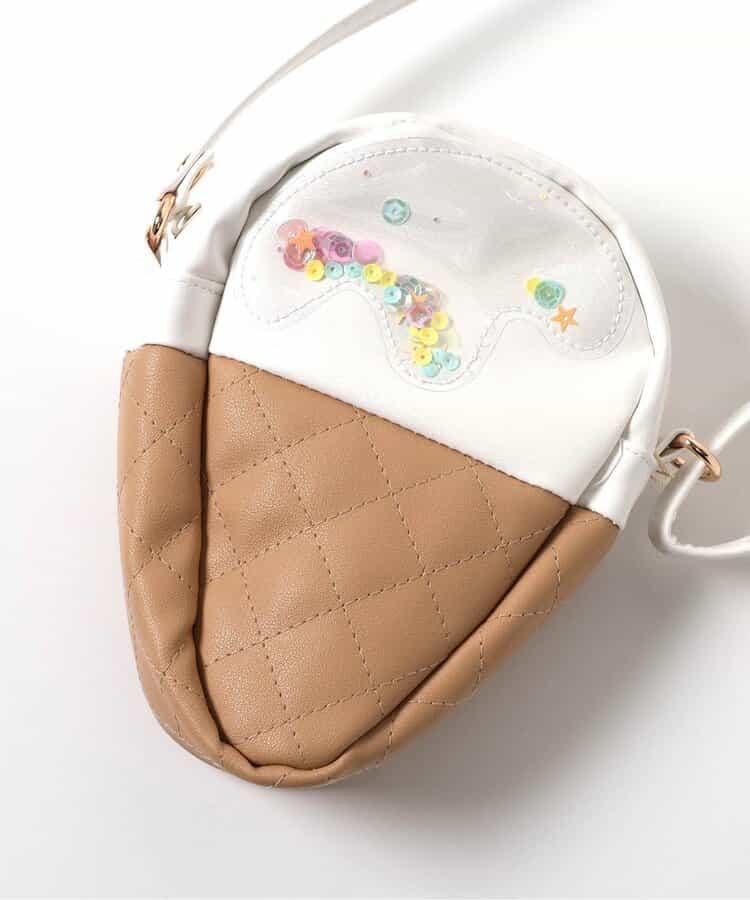 冰淇淋草莓圖案包