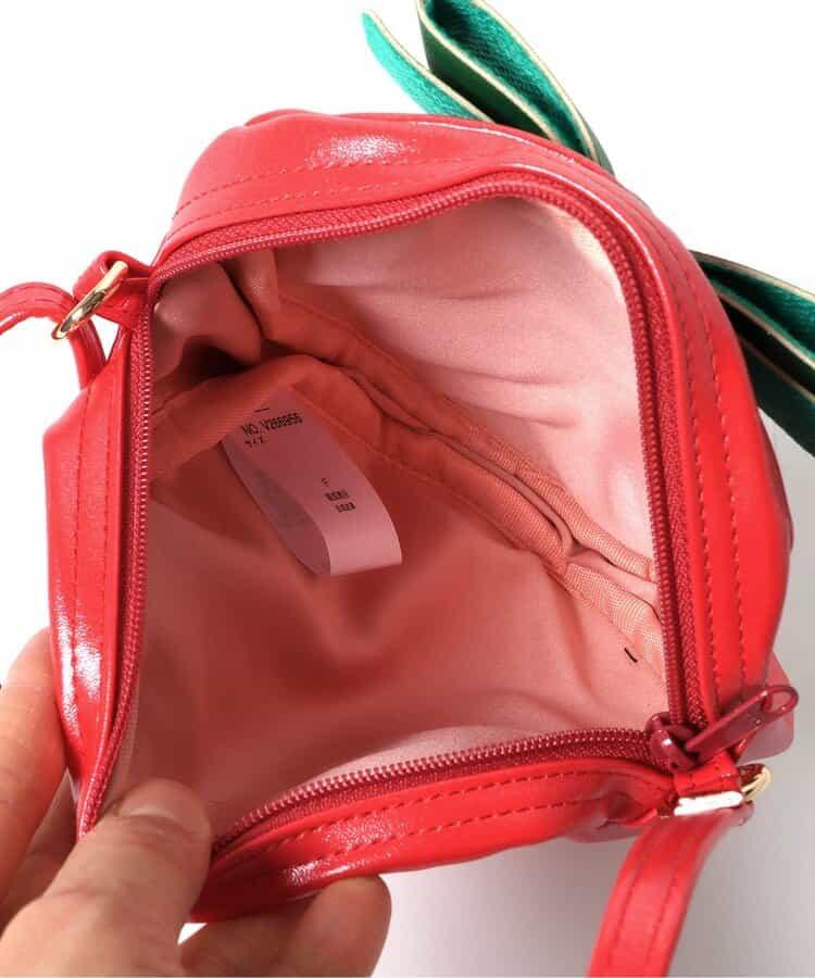 冰淇淋草莓圖案包