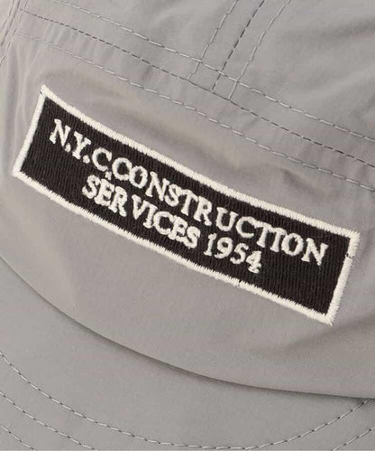 LOGO設計五片帽