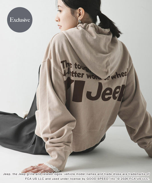 聯名 GOOD ROCK SPEED×URBAN RESEARCH Jeep HOODIE 連帽衛衣