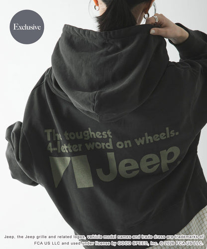 聯名 GOOD ROCK SPEED×URBAN RESEARCH Jeep HOODIE 連帽衛衣
