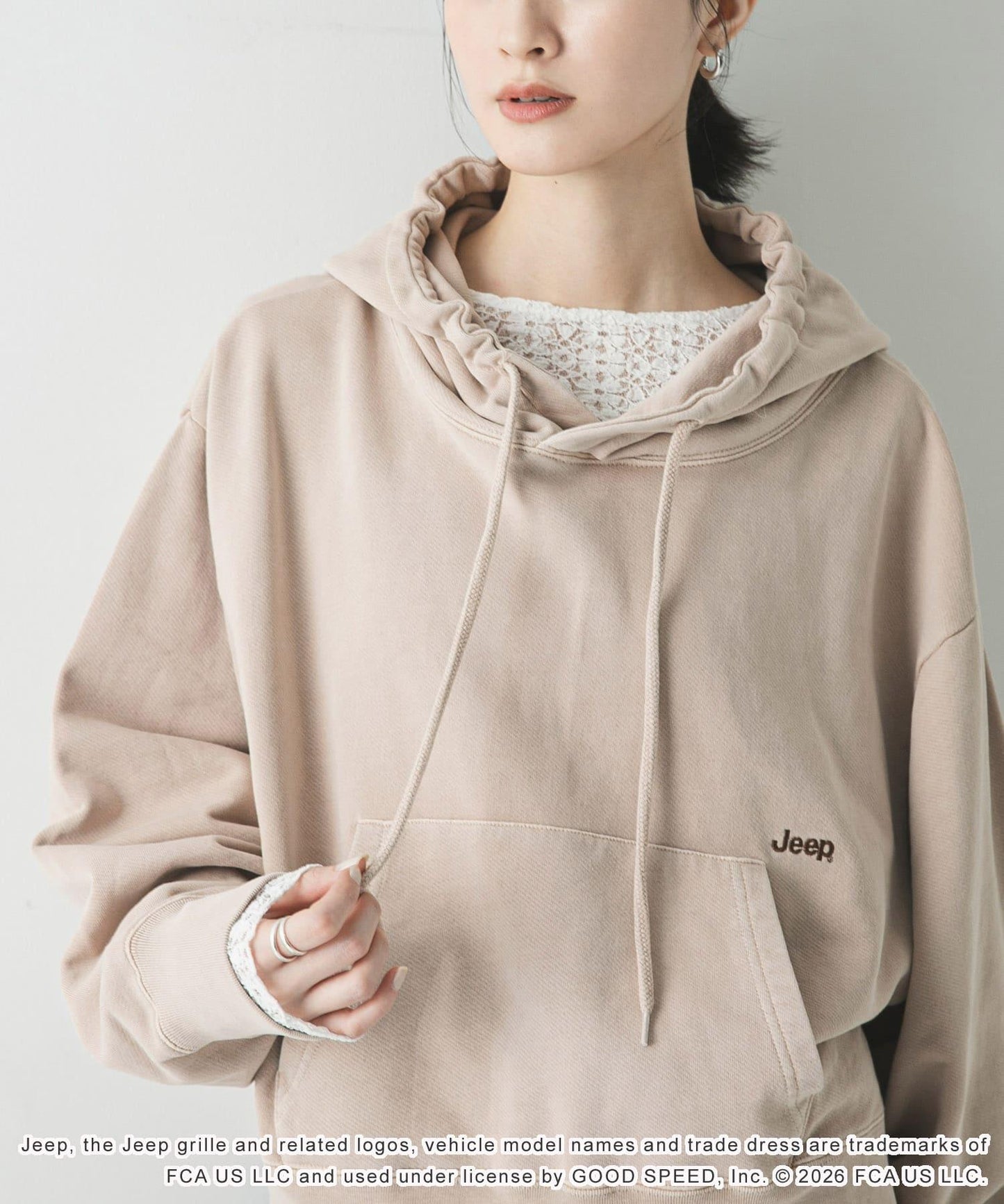 聯名 GOOD ROCK SPEED×URBAN RESEARCH Jeep HOODIE 連帽衛衣