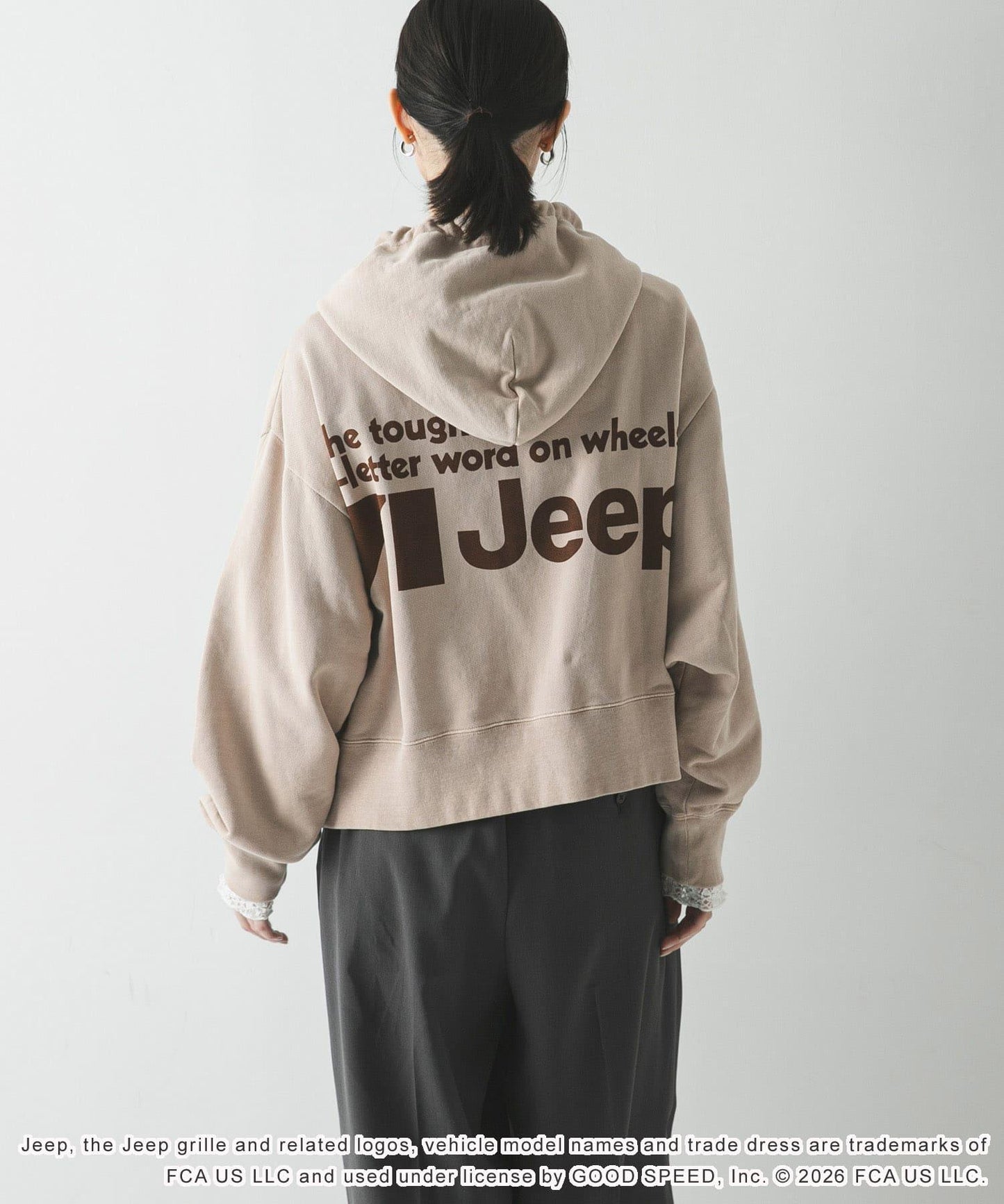 聯名 GOOD ROCK SPEED×URBAN RESEARCH Jeep HOODIE 連帽衛衣