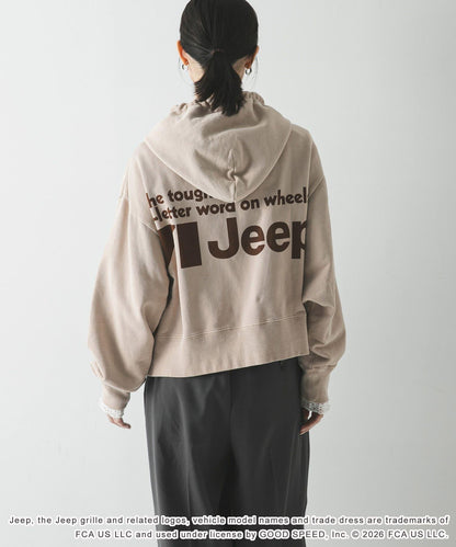 聯名 GOOD ROCK SPEED×URBAN RESEARCH Jeep HOODIE 連帽衛衣