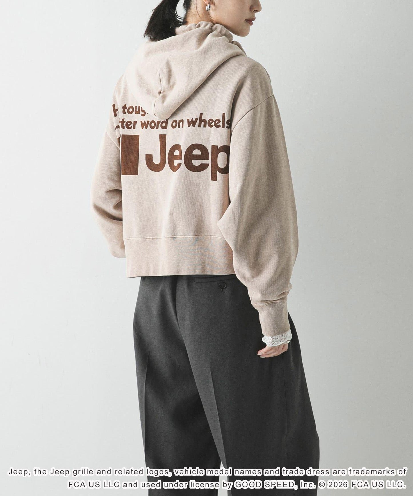聯名 GOOD ROCK SPEED×URBAN RESEARCH Jeep HOODIE 連帽衛衣