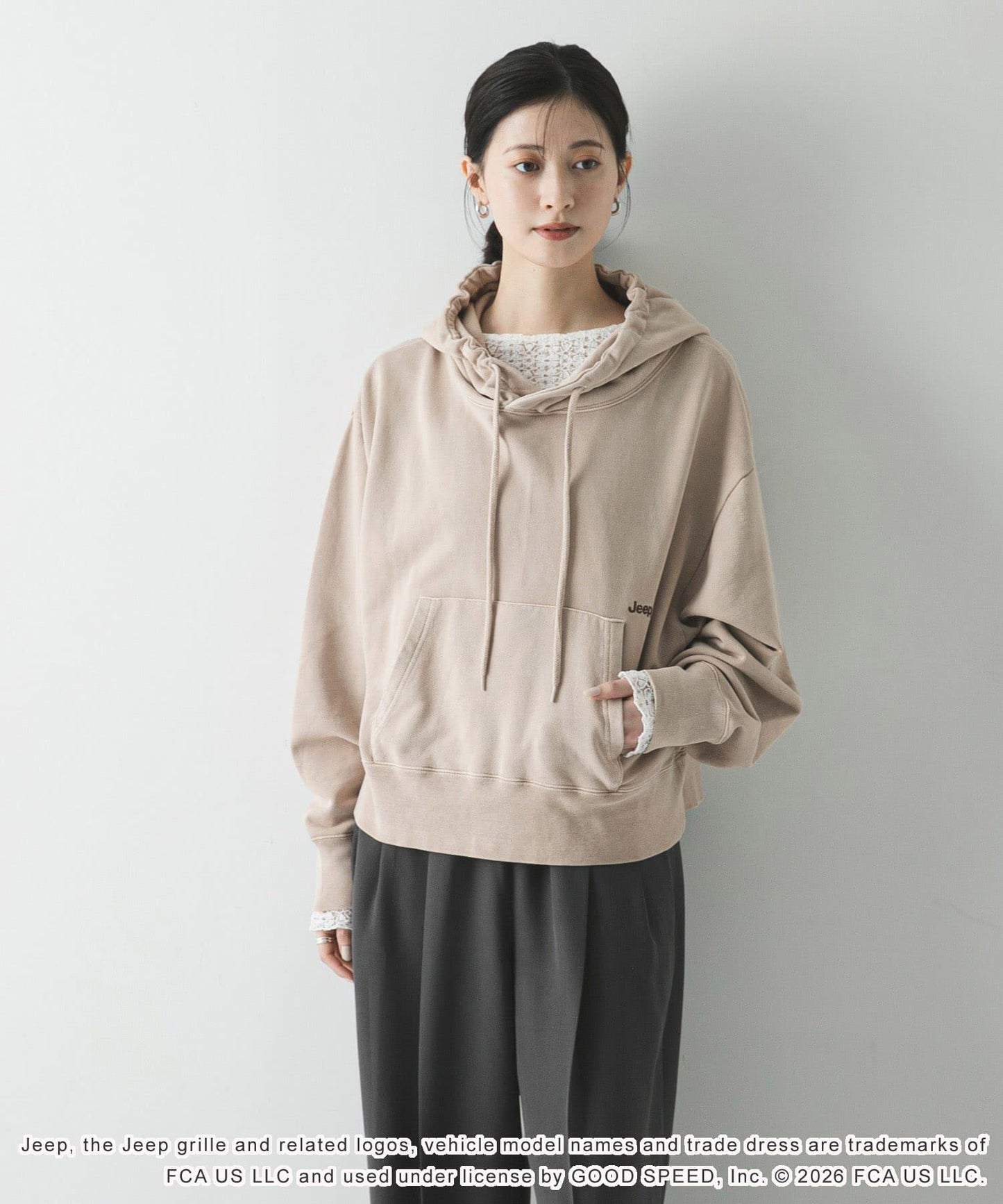 聯名 GOOD ROCK SPEED×URBAN RESEARCH Jeep HOODIE 連帽衛衣