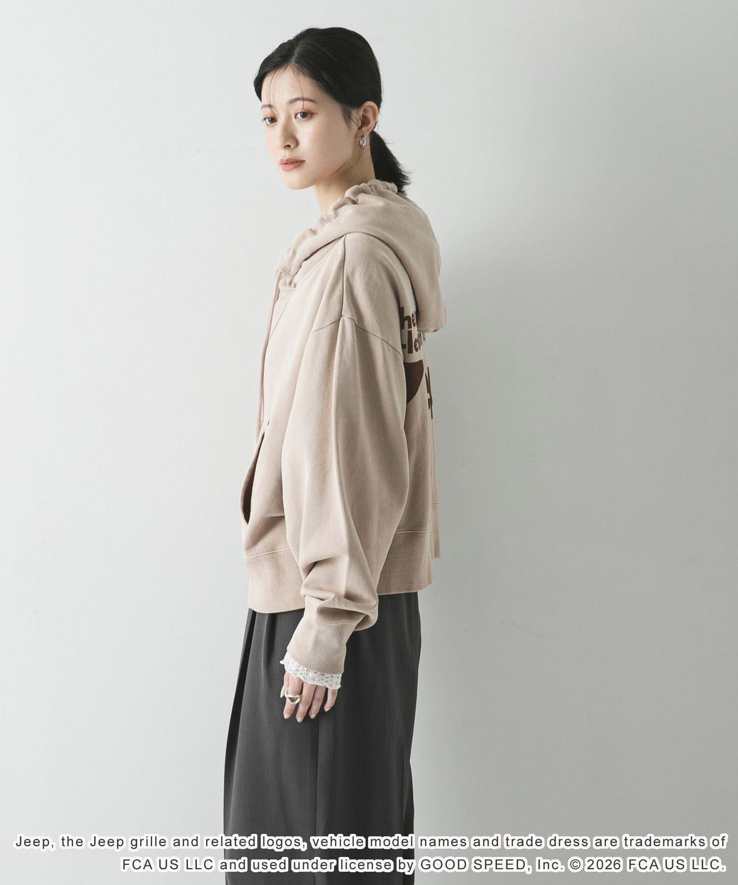 聯名 GOOD ROCK SPEED×URBAN RESEARCH Jeep HOODIE 連帽衛衣