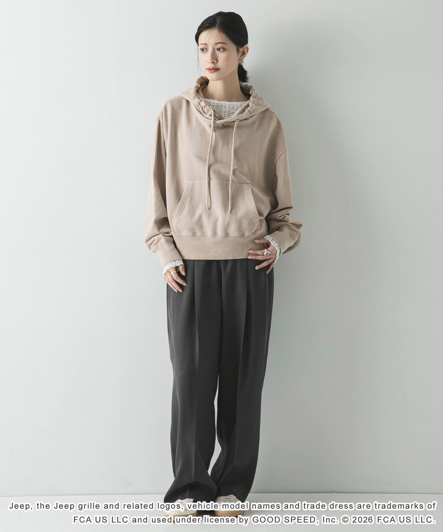 聯名 GOOD ROCK SPEED×URBAN RESEARCH Jeep HOODIE 連帽衛衣