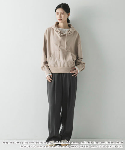 聯名 GOOD ROCK SPEED×URBAN RESEARCH Jeep HOODIE 連帽衛衣