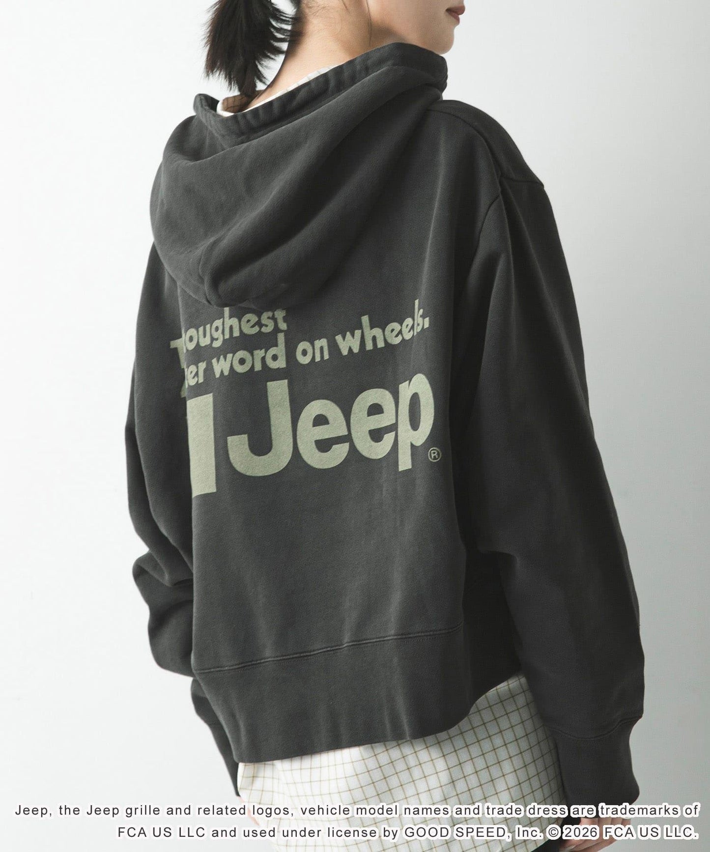 聯名 GOOD ROCK SPEED×URBAN RESEARCH Jeep HOODIE 連帽衛衣