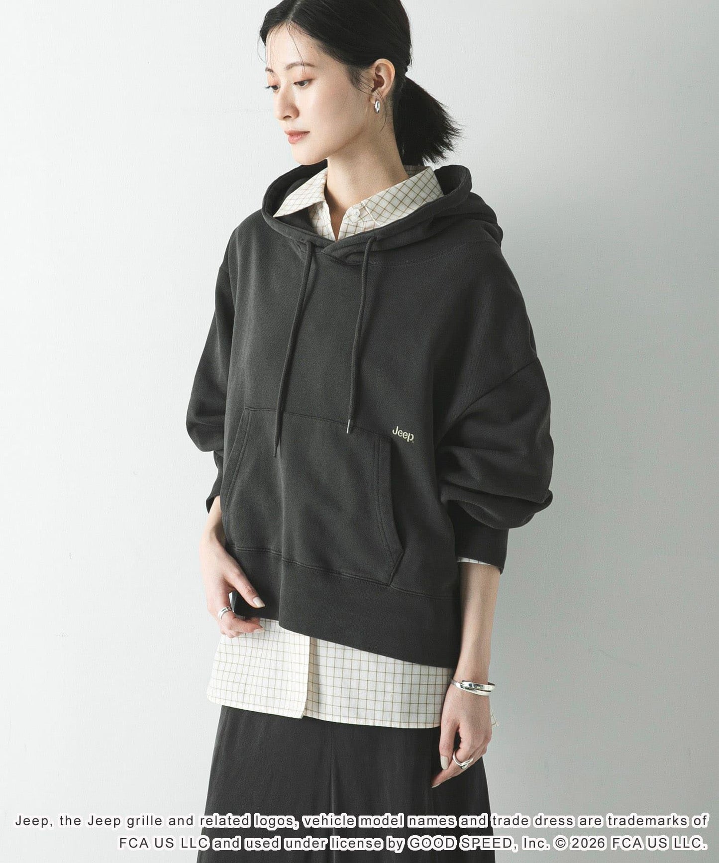 聯名 GOOD ROCK SPEED×URBAN RESEARCH Jeep HOODIE 連帽衛衣