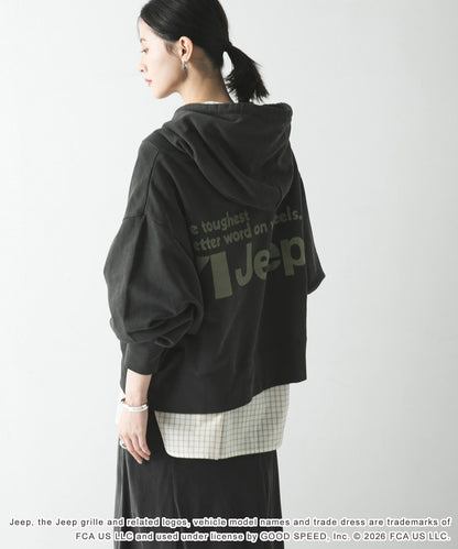 聯名 GOOD ROCK SPEED×URBAN RESEARCH Jeep HOODIE 連帽衛衣