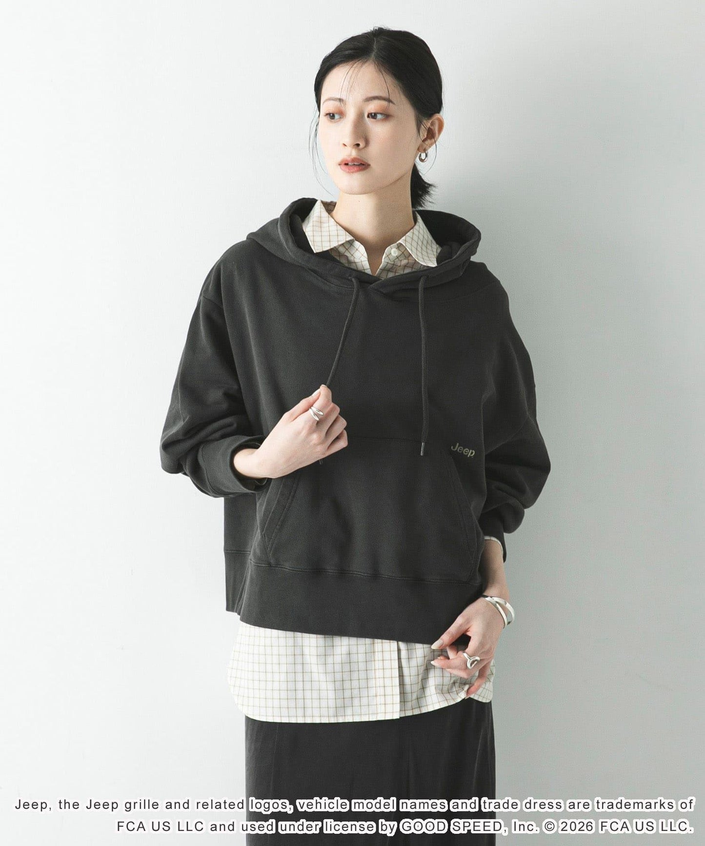 聯名 GOOD ROCK SPEED×URBAN RESEARCH Jeep HOODIE 連帽衛衣