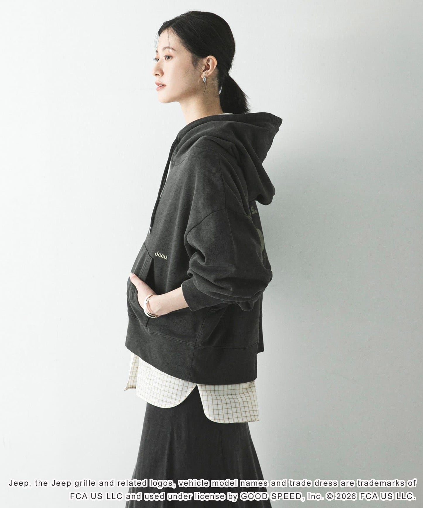 聯名 GOOD ROCK SPEED×URBAN RESEARCH Jeep HOODIE 連帽衛衣