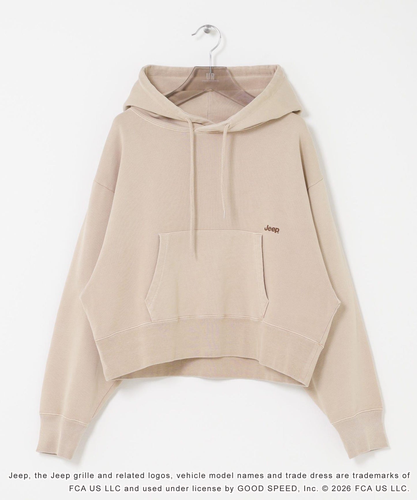 聯名 GOOD ROCK SPEED×URBAN RESEARCH Jeep HOODIE 連帽衛衣