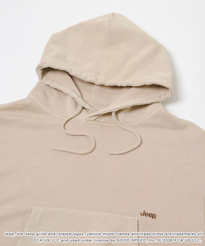 聯名 GOOD ROCK SPEED×URBAN RESEARCH Jeep HOODIE 連帽衛衣