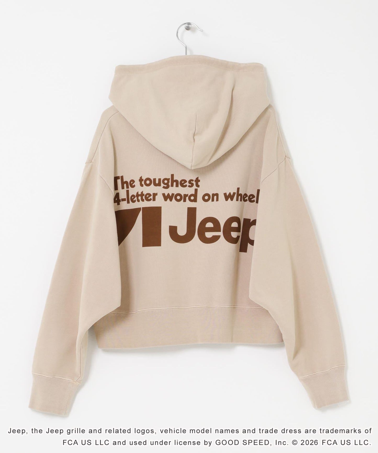 聯名 GOOD ROCK SPEED×URBAN RESEARCH Jeep HOODIE 連帽衛衣