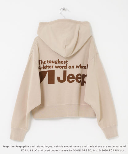 聯名 GOOD ROCK SPEED×URBAN RESEARCH Jeep HOODIE 連帽衛衣