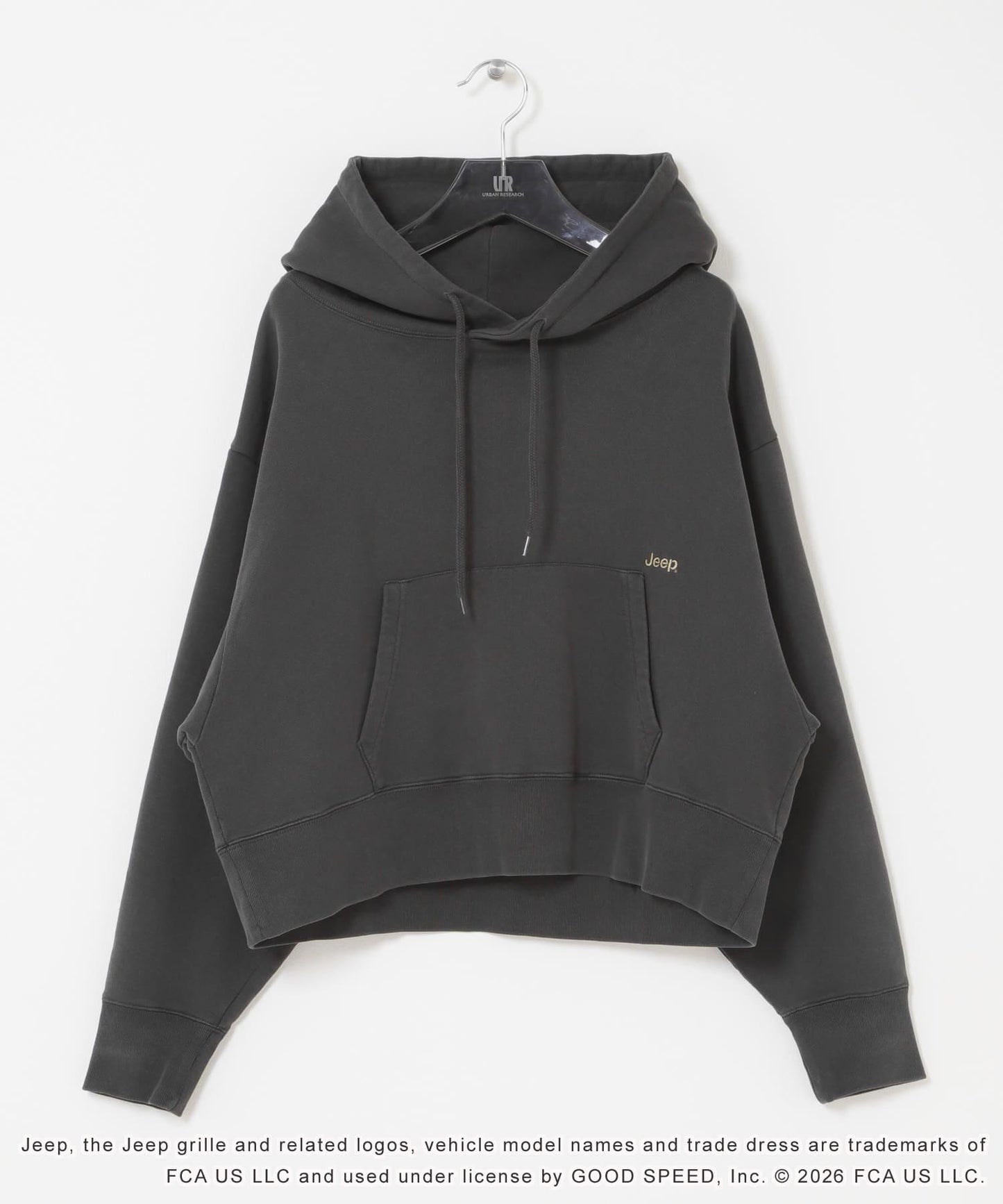 聯名 GOOD ROCK SPEED×URBAN RESEARCH Jeep HOODIE 連帽衛衣