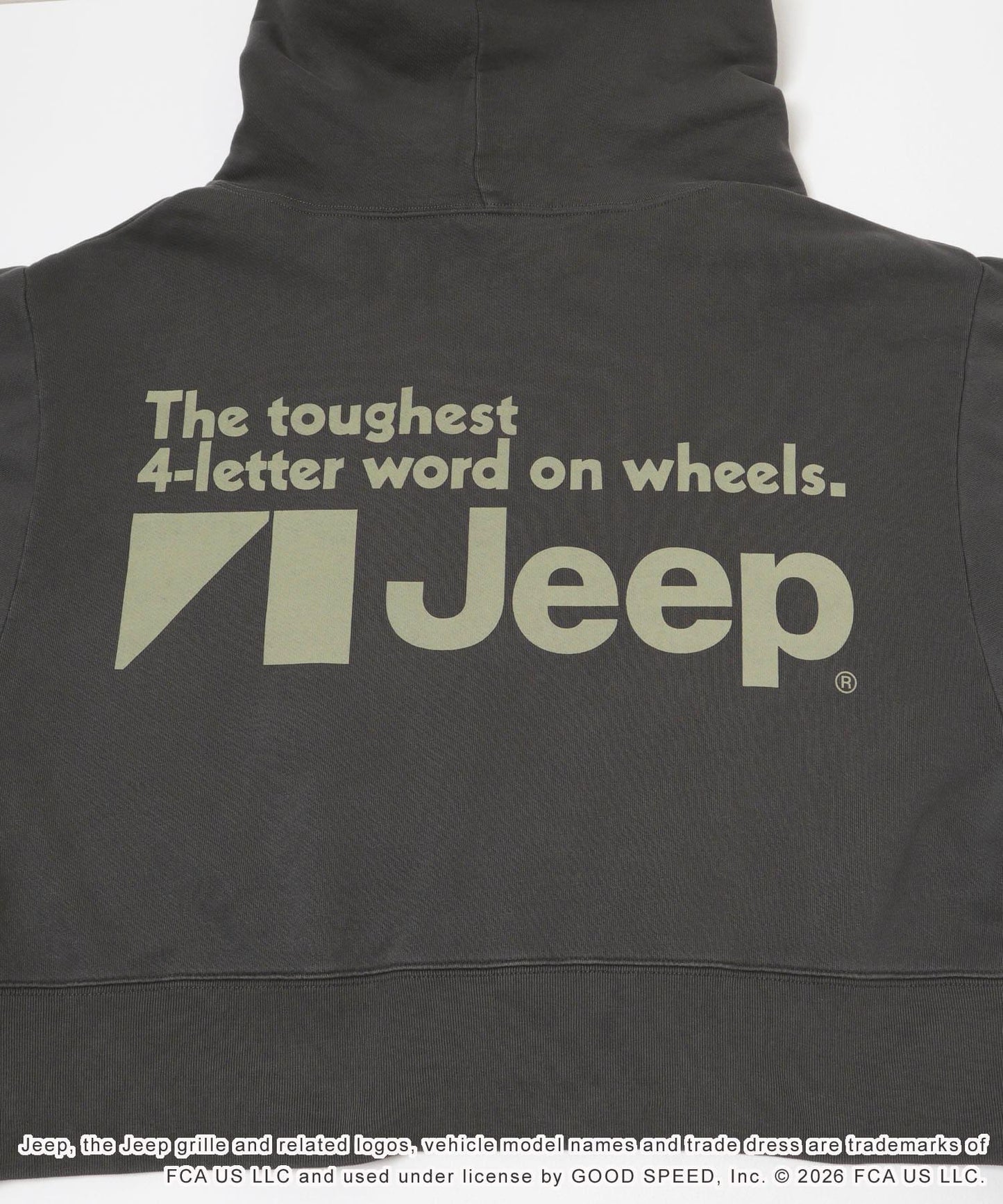 聯名 GOOD ROCK SPEED×URBAN RESEARCH Jeep HOODIE 連帽衛衣