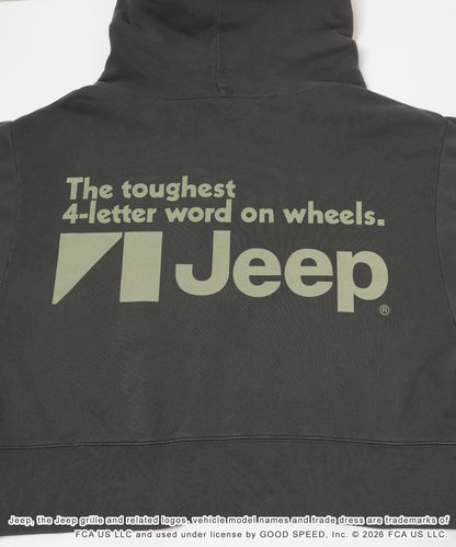 聯名 GOOD ROCK SPEED×URBAN RESEARCH Jeep HOODIE 連帽衛衣