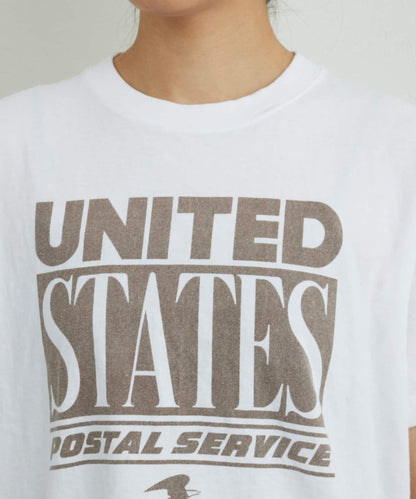 UNITED STATES 英文logo T恤