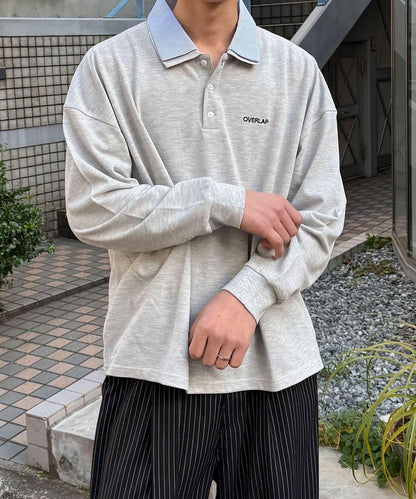 Ciaopanic 分層領鹿子紋POLO衫