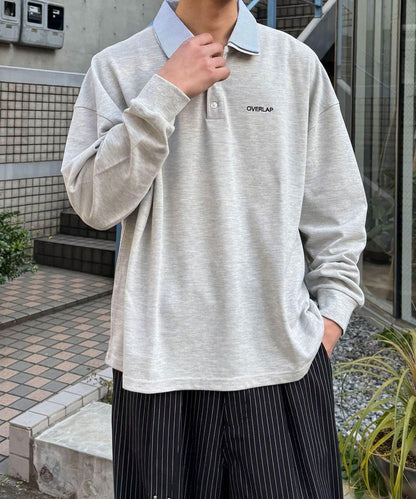 Ciaopanic 分層領鹿子紋POLO衫