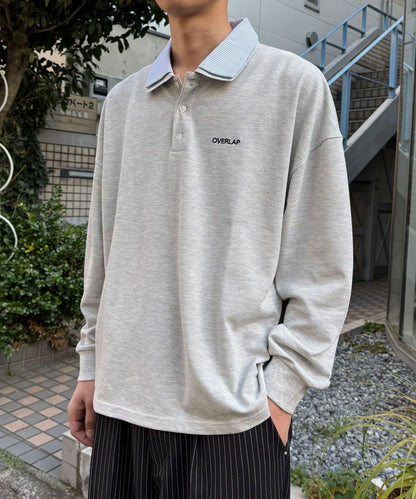 Ciaopanic 分層領鹿子紋POLO衫