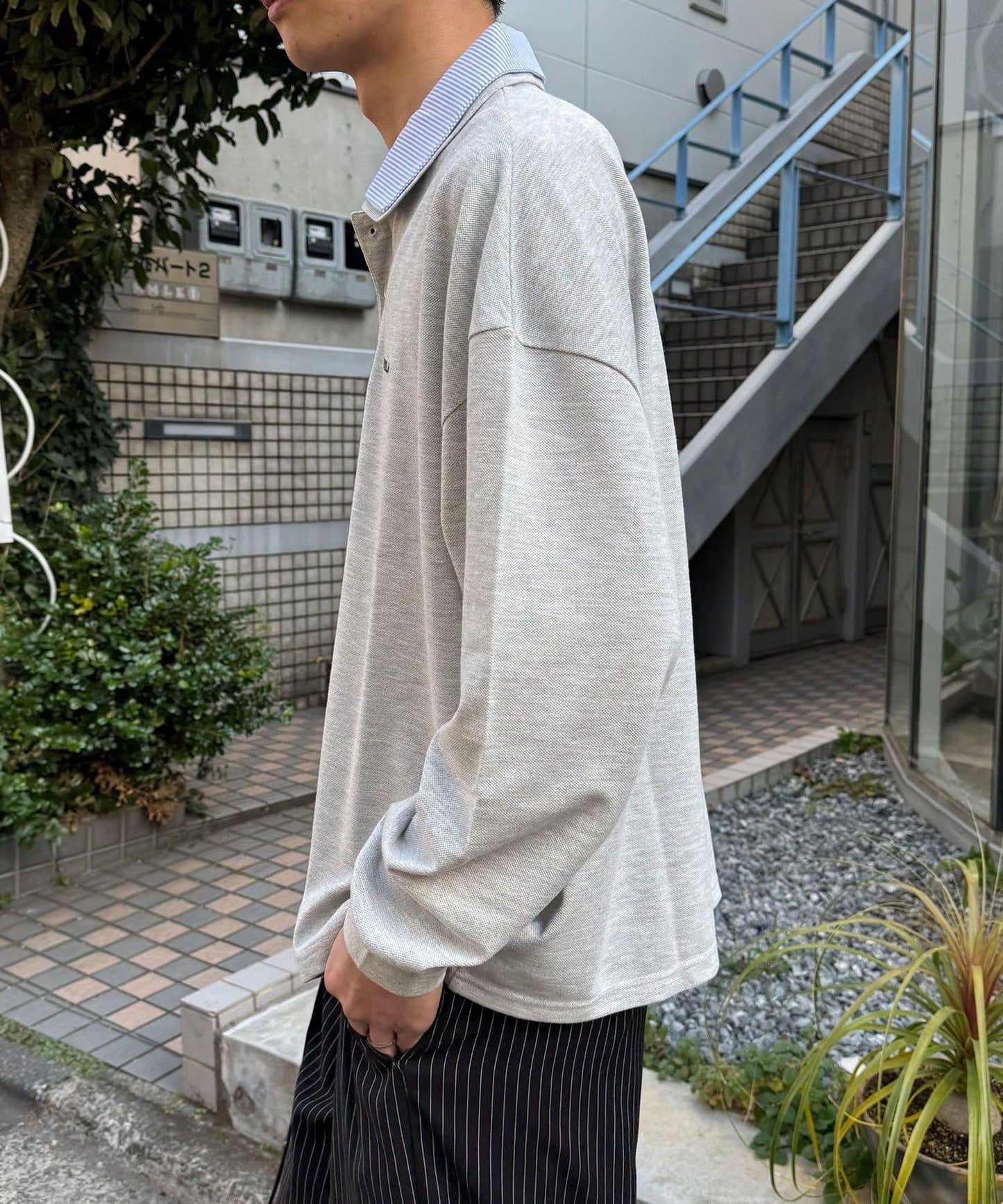 Ciaopanic 分層領鹿子紋POLO衫
