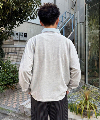 Ciaopanic 分層領鹿子紋POLO衫