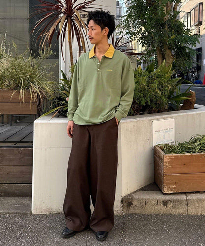 Ciaopanic 分層領鹿子紋POLO衫