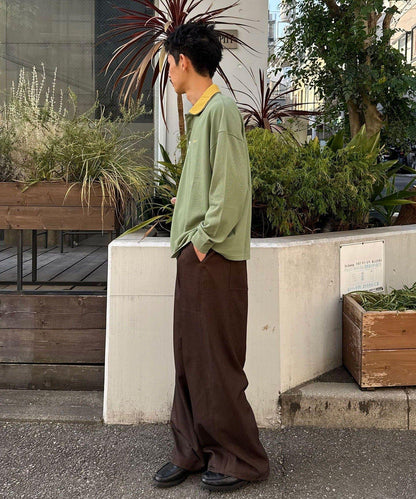 Ciaopanic 分層領鹿子紋POLO衫