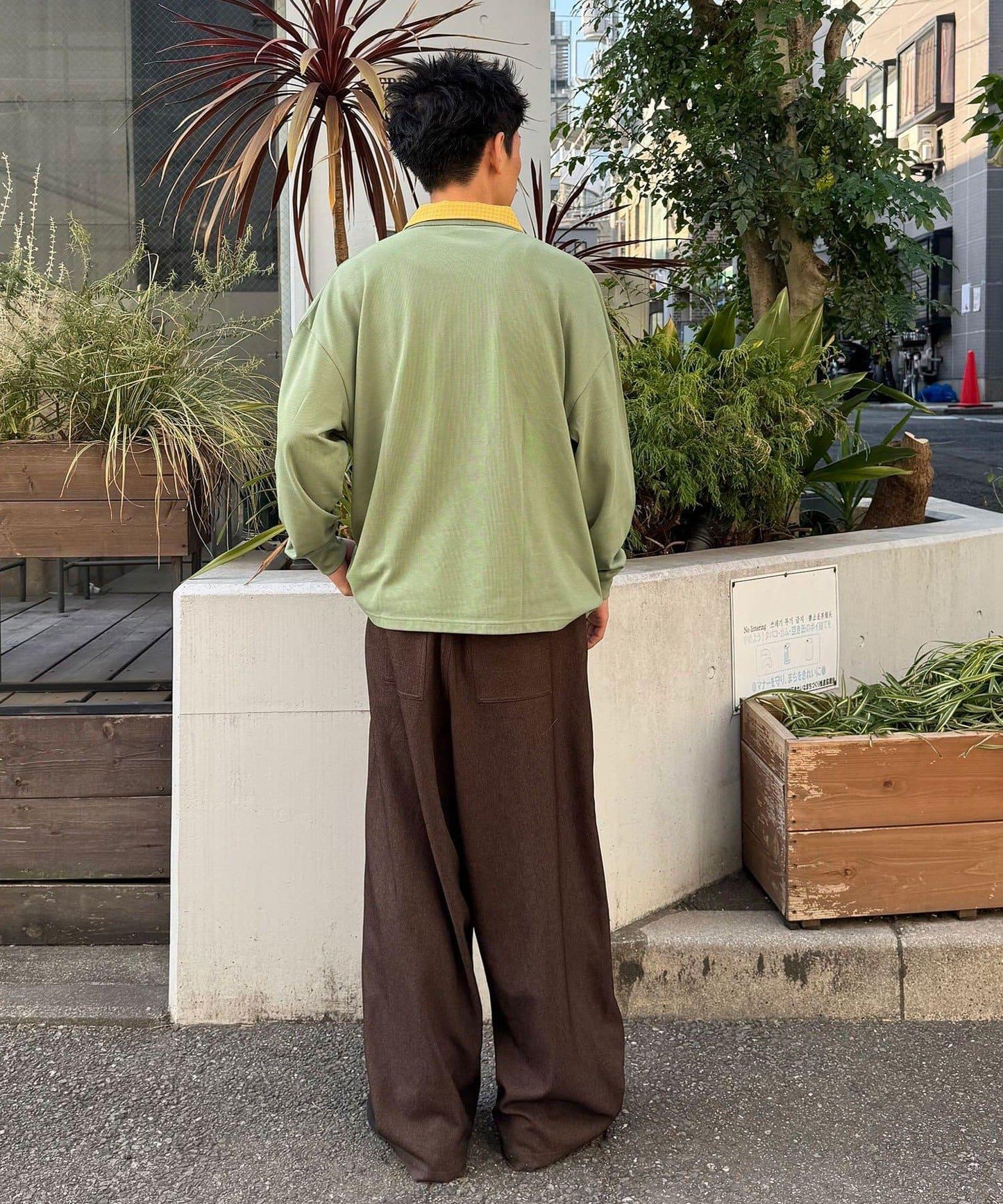 Ciaopanic 分層領鹿子紋POLO衫