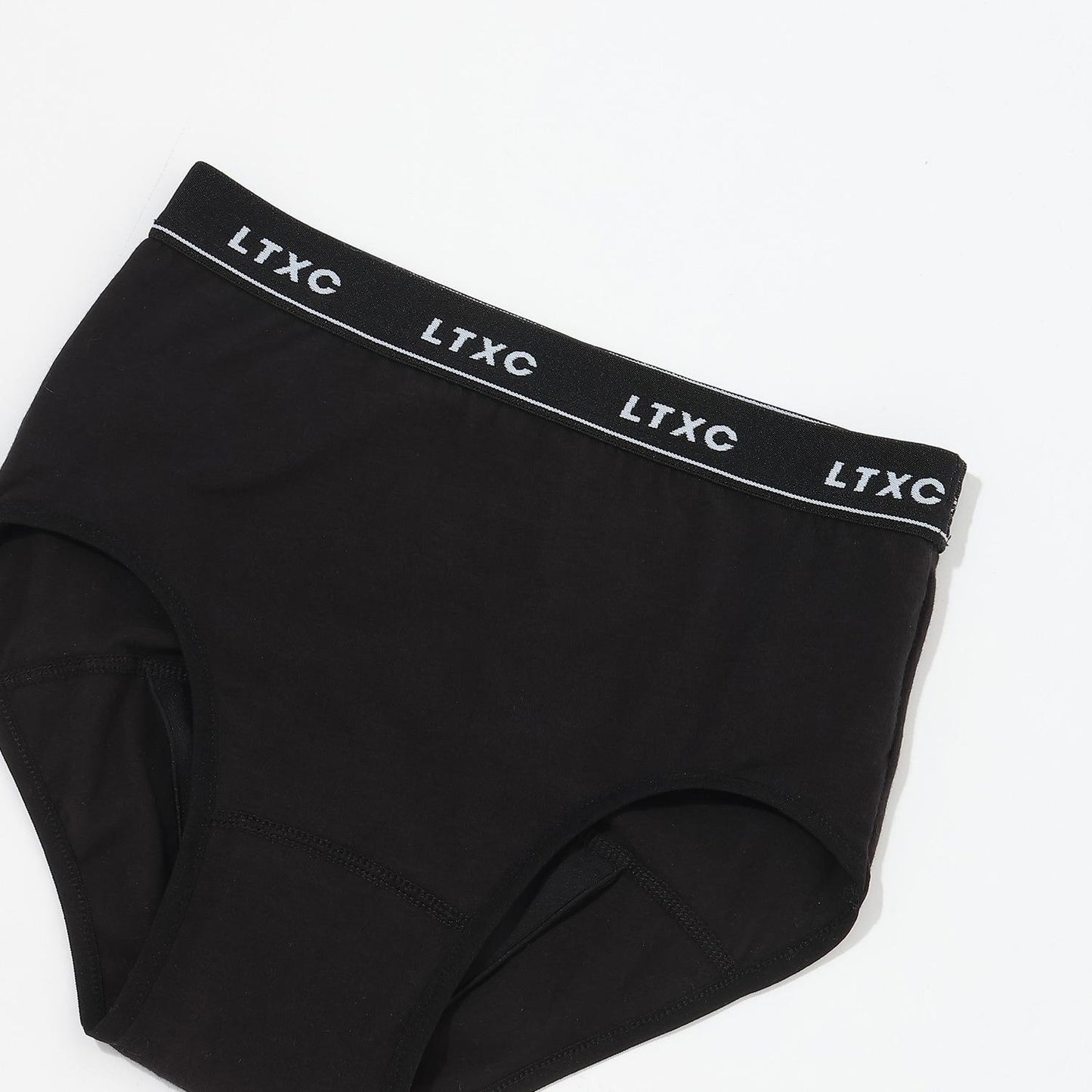 LTXC 腰部Logo設計 衛生內褲
