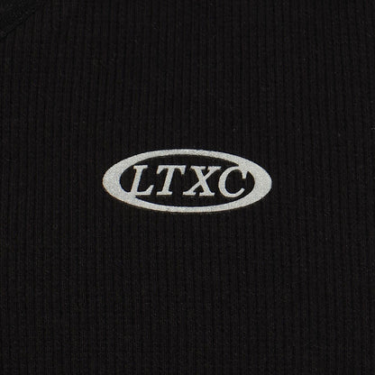 LTXC 線條設計 半罩杯上衣
