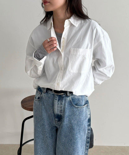COTTON BASIC 襯衫