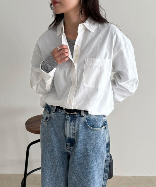 COTTON BASIC 襯衫