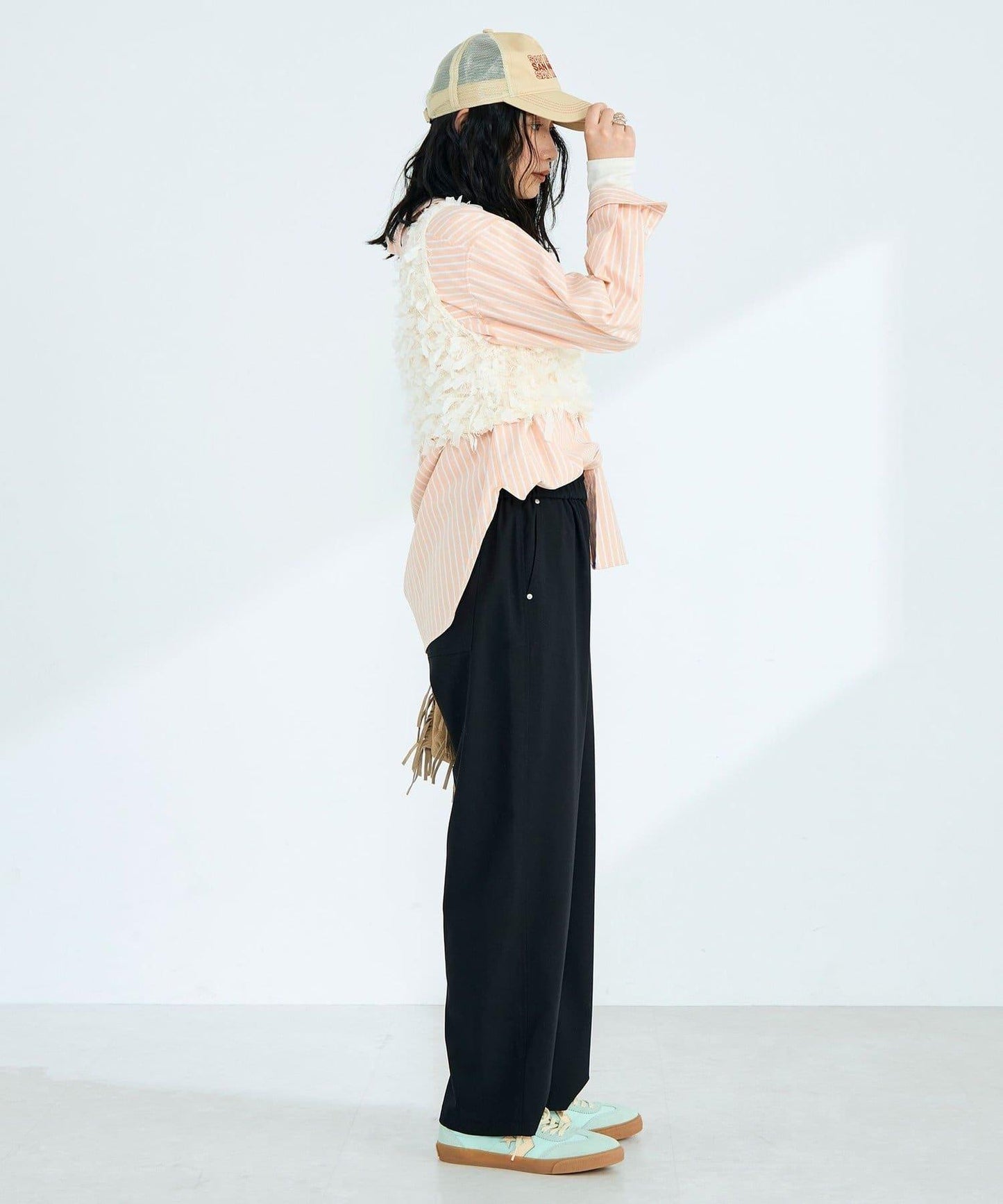 COTTON BASIC 襯衫