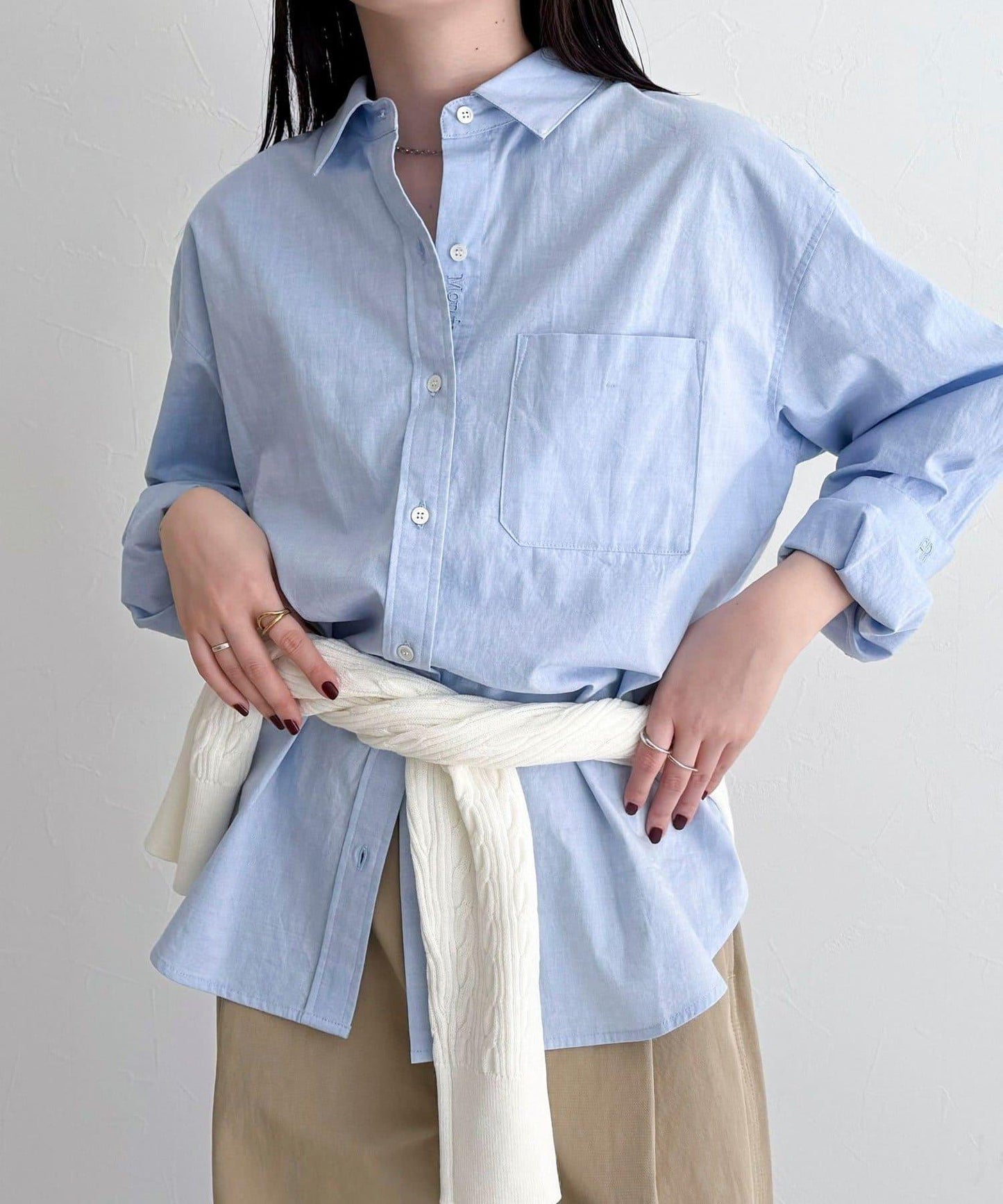 COTTON BASIC 襯衫