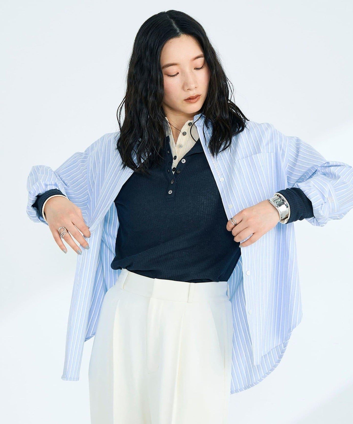 COTTON BASIC 襯衫