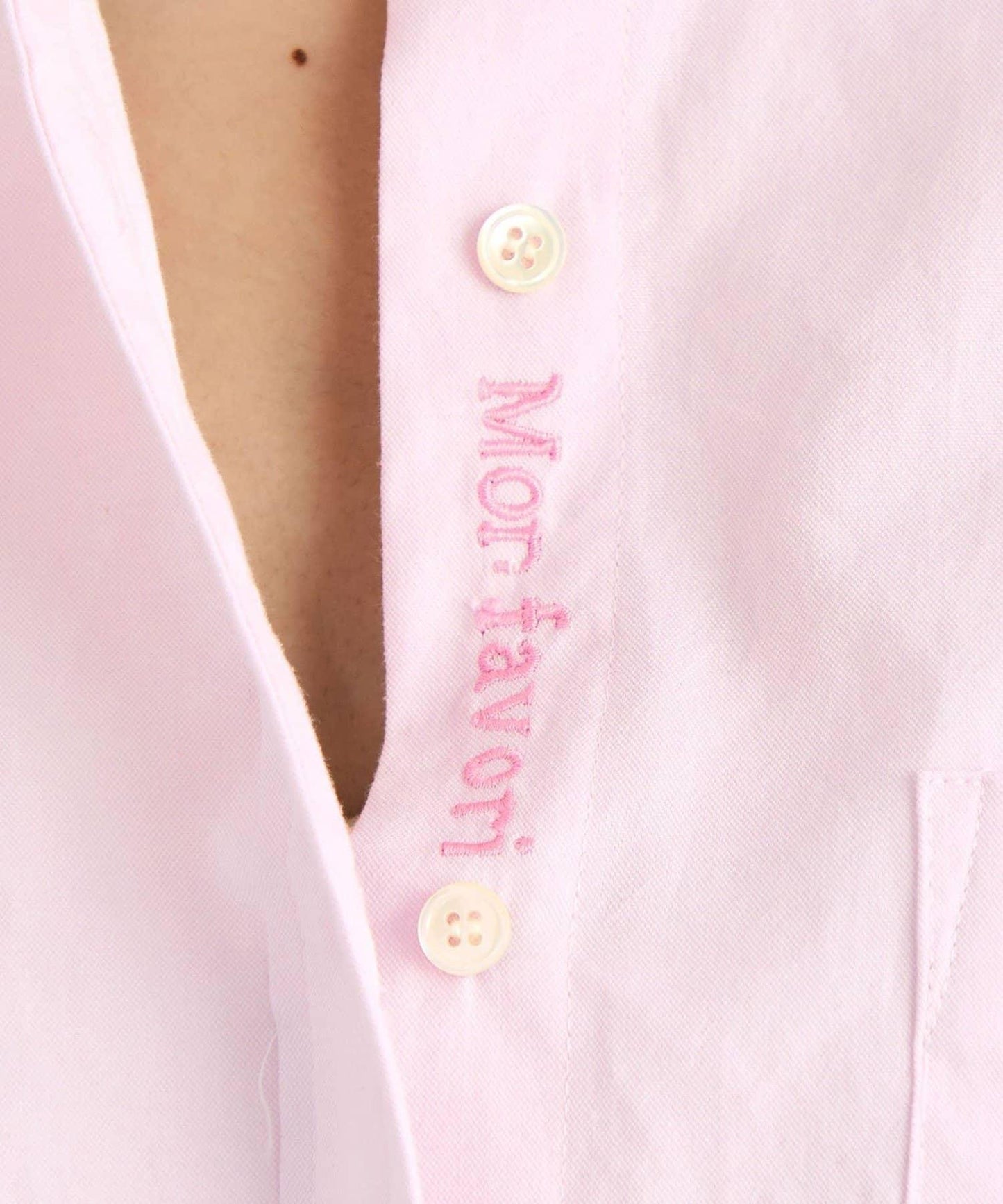 COTTON BASIC 襯衫