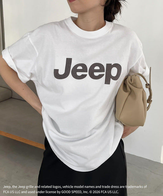GOOD ROCK SPEED Jeep T恤